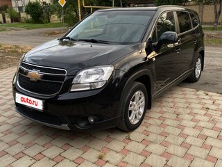 2012 Chevrolet Orlando I, чёрный, 1170000 рублей, вид 3
