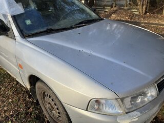 1999 Mitsubishi Lancer VII, серебристый, 135000 рублей, вид 2