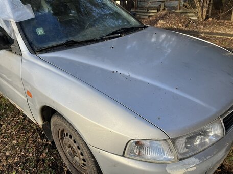 1999 Mitsubishi Lancer VII, серебристый, 140000 рублей, вид 2