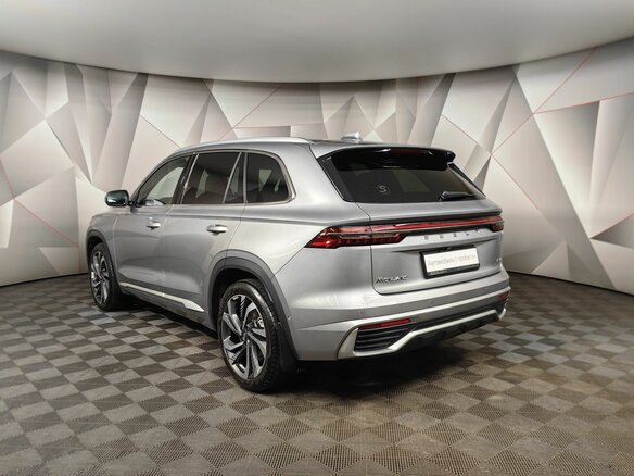 2026 Geely Monjaro I Рестайлинг, серый - вид 6