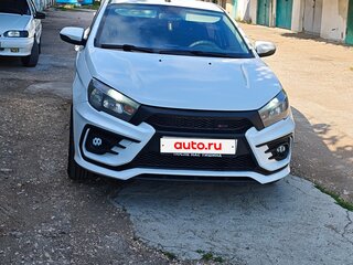 2019 Lada (ВАЗ) Vesta I, белый, 900000 рублей, вид 4