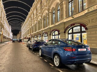 2011 BMW X6 M I (E71), синий, 2000000 рублей, вид 2