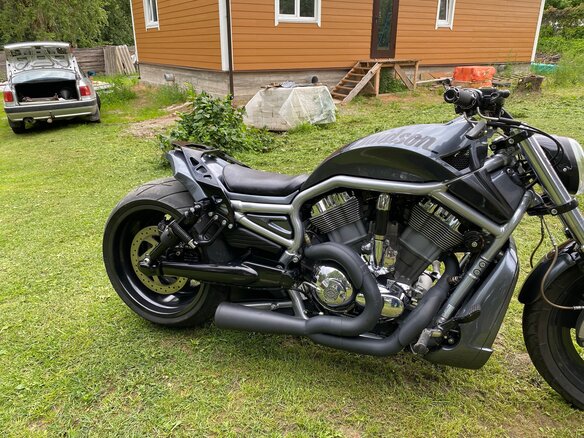 2009 Harley-Davidson V-Rod, серый, 2000000 рублей - вид 10