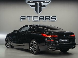 2019 BMW 8 серии 840d xDrive II (G14/G15/G16), чёрный, 5694000 рублей, вид 3