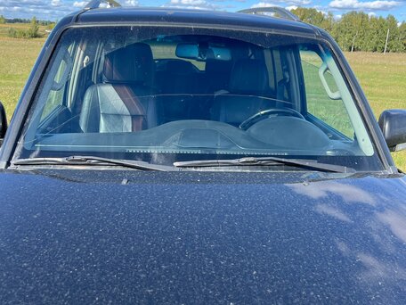 2007 Mitsubishi Pajero IV, чёрный, 1500000 рублей, вид 2