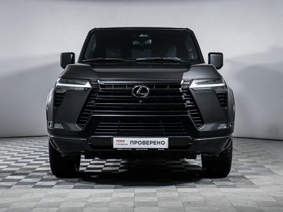2024 Lexus GX 550 III, чёрный, 13700000 рублей - вид 1