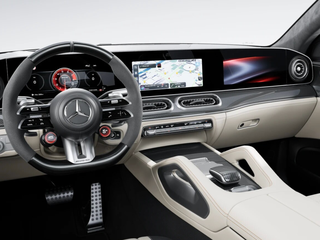 2026 Mercedes-Benz GLE Coupe AMG 53 AMG II (C167) Рестайлинг 2, синий, 19442020 рублей, вид 2