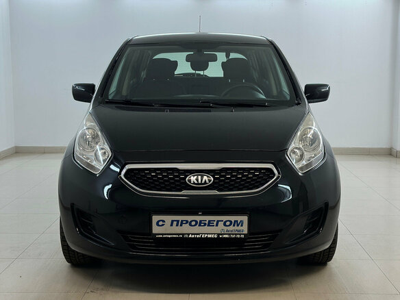 2014 Kia Venga 5-speed I, чёрный - вид 1