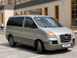 2007 Hyundai Starex I Рестайлинг 2, серый, 1249000 рублей, вид 3