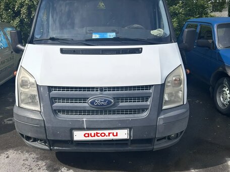 2013 Ford Transit, белый, 1550000 рублей, вид 1