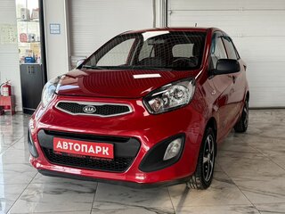 2011 Kia Picanto II, красный, 589000 рублей, вид 2