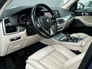 2020 BMW X5 30d IV (G05/G18), синий, 5595700 рублей, вид 5