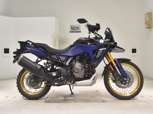2024 Suzuki V-Strom 800DE, синий, 970000 рублей - вид 4