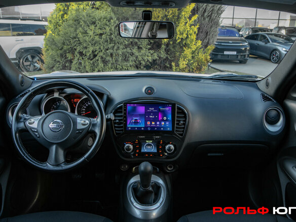 2011 Nissan Juke I, белый - вид 9