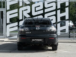 2007 Mazda 3 I (BK) Рестайлинг, чёрный, 590000 рублей, вид 4