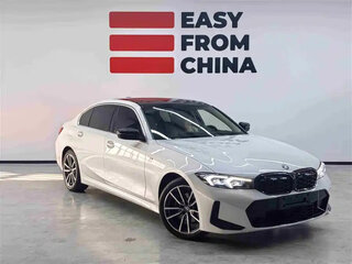 2023 BMW 3 серии Long 320Li VII (G2x) Рестайлинг, белый, 3500000 рублей, вид 2