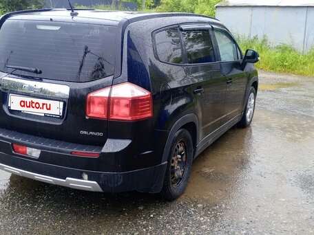 2014 Chevrolet Orlando I, чёрный, 850000 рублей, вид 3