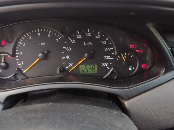 2004 Ford Focus I Рестайлинг, синий, 325000 рублей - вид 8