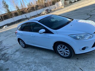 2012 Ford Focus III, белый, 750000 рублей, вид 3