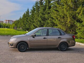 2018 Lada (ВАЗ) Granta I, коричневый, 515000 рублей, вид 2