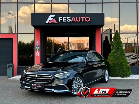 Mercedes-Benz E-Класс V (W213, S213, C238) Рестайлинг