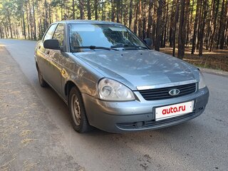 2011 Lada (ВАЗ) Priora Premier I, серый, 115000 рублей, вид 4