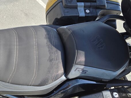 2016 BMW R 1200 RS, золотистый, 750000 рублей, вид 4