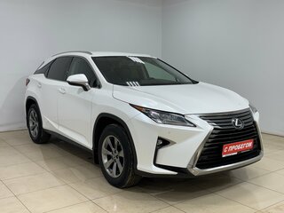 2018 Lexus RX 300 IV, белый, 4050000 рублей, вид 3
