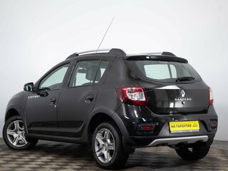 2020 Renault Sandero II Рестайлинг, чёрный, 1569000 рублей, вид 4