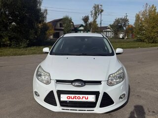 2012 Ford Focus III, белый, 850000 рублей, вид 1