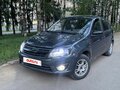 2014 Lada (ВАЗ) Granta I, серебристый - вид 2