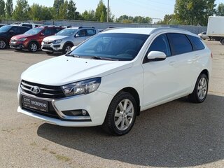 2021 Lada (ВАЗ) Vesta SW I, белый, 1060000 рублей, вид 1