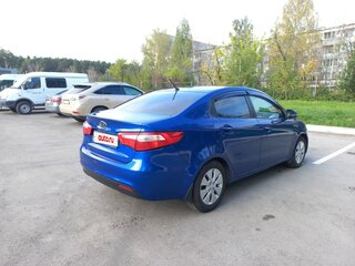 2011 Kia Rio 4-speed III, синий, 950000 рублей, вид 5