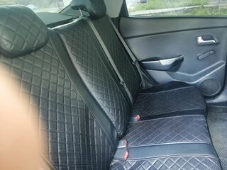 2012 Kia Rio III, чёрный, 650000 рублей, вид 5