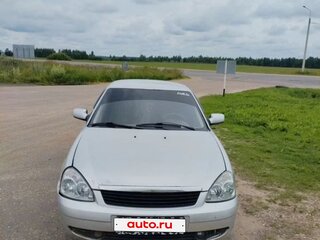 2008 Lada (ВАЗ) Priora I, серебристый, 190000 рублей, вид 2