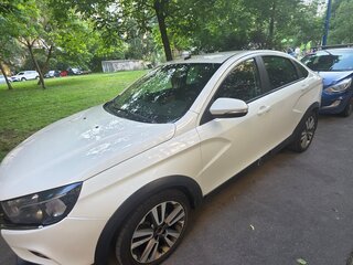 2019 Lada (ВАЗ) Vesta I, белый, 935000 рублей, вид 3