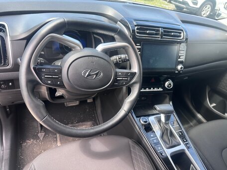 2021 Hyundai Creta II, серый, 2050000 рублей, вид 4