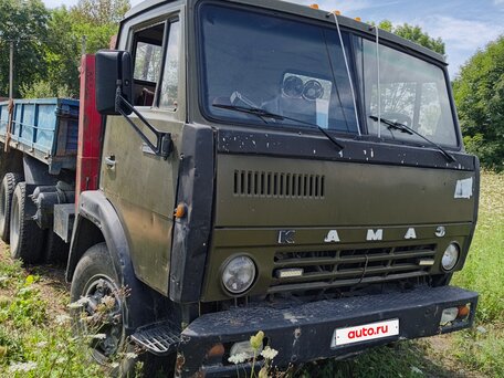 1990 КамАЗ 5320, зелёный, 1800000 рублей, вид 2