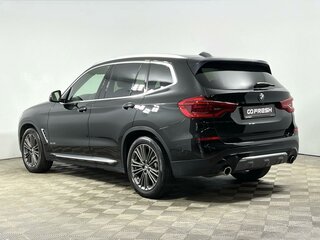 2018 BMW X3 30i xDrive III (G01), чёрный, 3229900 рублей, вид 2