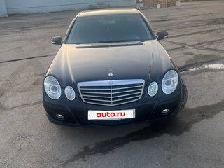 2006 Mercedes-Benz E-Класс 200 III (W211, S211) Рестайлинг, чёрный, 800000 рублей, вид 2