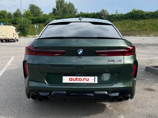 2022 BMW X6 M Competition III (F96), зелёный, 8800000 рублей, вид 2