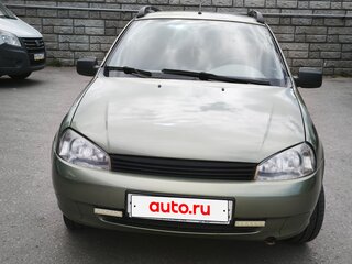 2011 Lada (ВАЗ) Kalina I, зелёный, 375000 рублей, вид 1