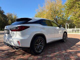 2016 Lexus RX 200t IV, белый, 3580000 рублей, вид 3