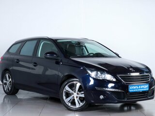 Peugeot 308 II Рестайлинг