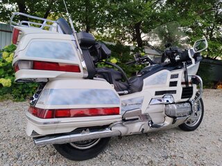 1998 Honda GL 1500 Gold Wing, белый, 605000 рублей, вид 5