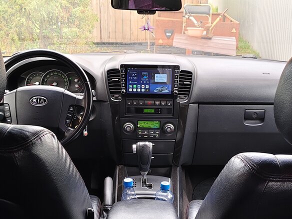 2009 Kia Sorento I Рестайлинг, серебристый - вид 7