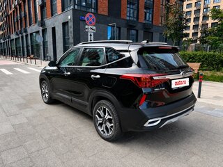 2020 Kia Seltos I, чёрный, 2300000 рублей, вид 5