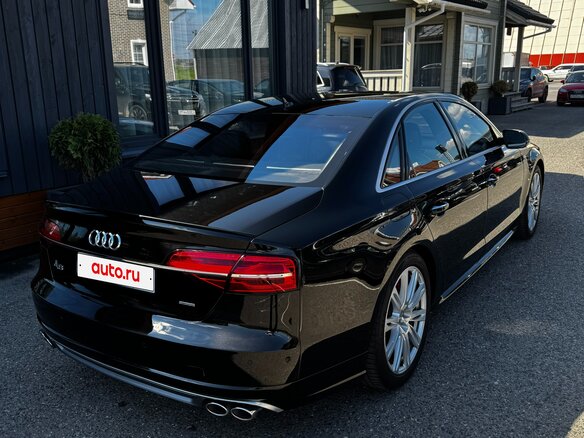 2011 Audi A8 III (D4), чёрный - вид 11