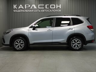 2018 Subaru Forester V, серебристый, 2830000 рублей, вид 5