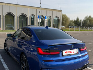 2021 BMW 3 серии 320d xDrive VII (G2x), синий, 5300000 рублей, вид 4
